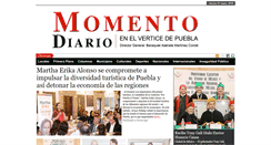 Desktop Screenshot of diariomomento.com