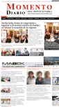Mobile Screenshot of diariomomento.com